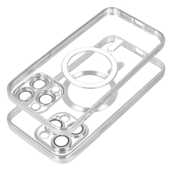 Mobilskal till iPhone 16 Pro Max MagSafe Electro - Titanium Grå