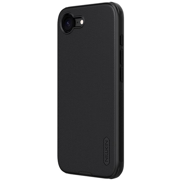 Nillkin Mobilcover til iPhone 16e Frosted Shield Pro - Sort