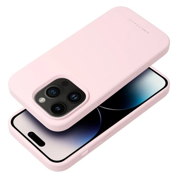 Mobilskal till iPhone 16e Cloud Skin - Ljusrosa