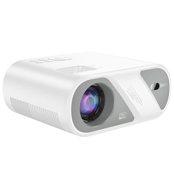 Hoco Projektor Wi-Fi Bluetooth 720P DT1 - Vit