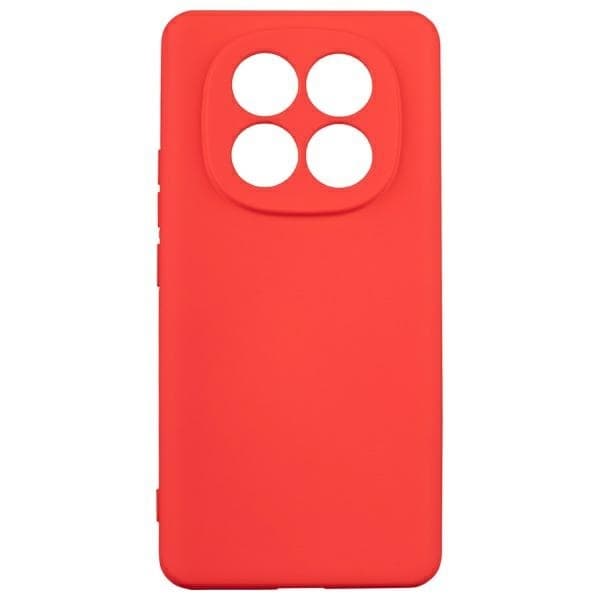Beline Telefontaske til Xiaomi Redmi Note 14 Pro Silikone - Rød