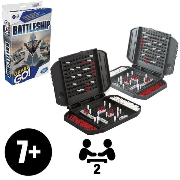 HASBRO Resespel Grab & Go Battleship