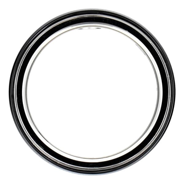 Smart Ring med Opladningsboks - Størrelse (15.4mm) - Sort