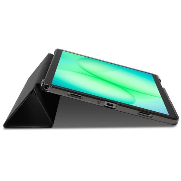 Spigen Galaxy Tab A9 Plus -suojakotelo Smart Fold - Musta