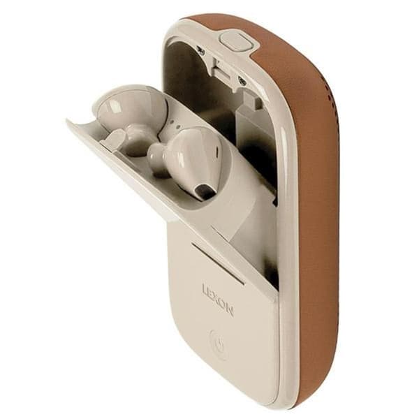 Lexon In-Ear Hörlurar Bluetooth Speakerbuds LA127C - Camel