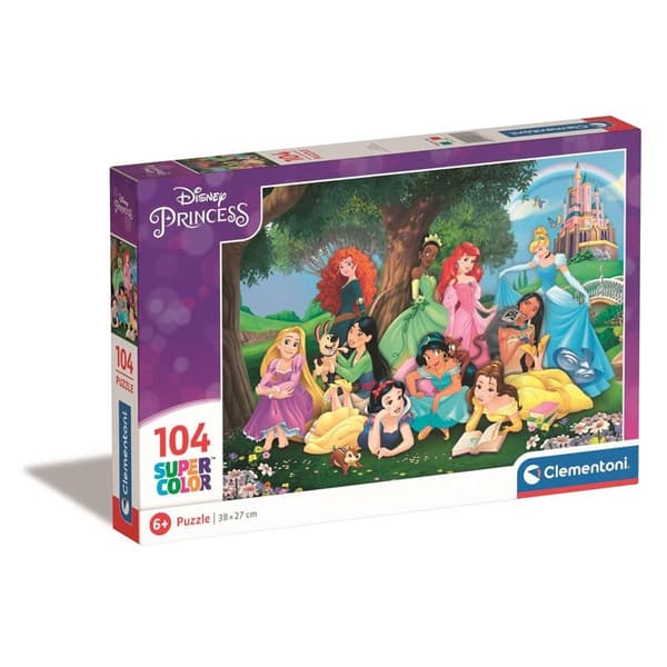 CLEMENTONI Pussel 104 Pcs Disney Princess