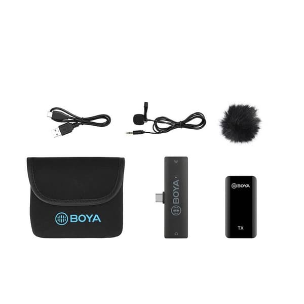 BOYA Trådlös mikrofon x1 BY-XM6-S5 USB-C