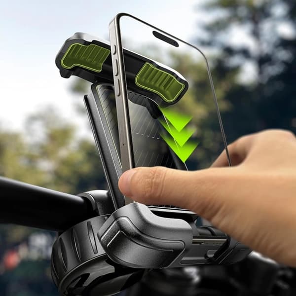 Tech-Protect Mobilholder til Cykel Universal V6 - Sort