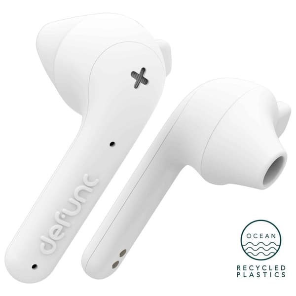 Defunc TRUE BASIC II TWS Hybrid In-Ear BT Hörlur Vit