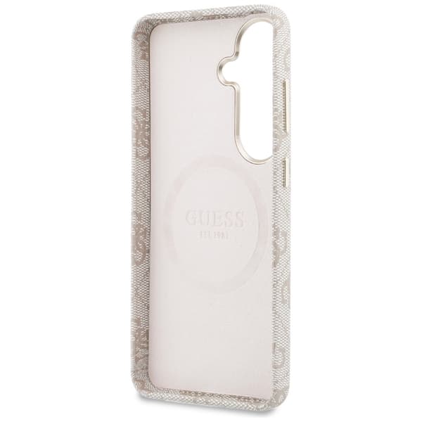 Guess Mobilcover Til Galaxy S26 MagSafe 4G Script - Rosa