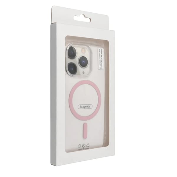 Mobilskal till iPhone 13 Mini MagSafe Drop Glue - Rosa