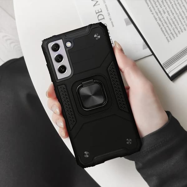 Telefontaske til Galaxy A16 4G/5G Nitro - Sort