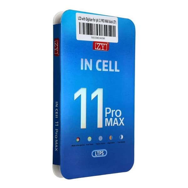 iPhone 11 Pro Max Visa pekskärm ZY LTPS IC