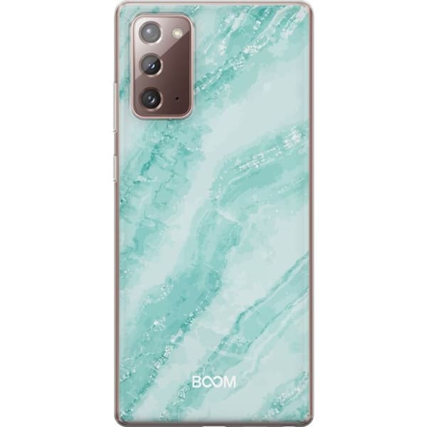 Mobilskal till Samsung Galaxy Note20 med Mint Marble