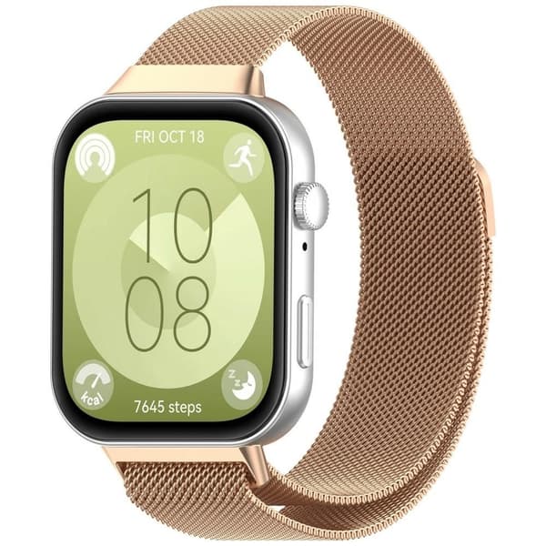 Beline Rem Til Huawei Watch Fit 5/5 Pro/4/4 Pro - Rosaguld