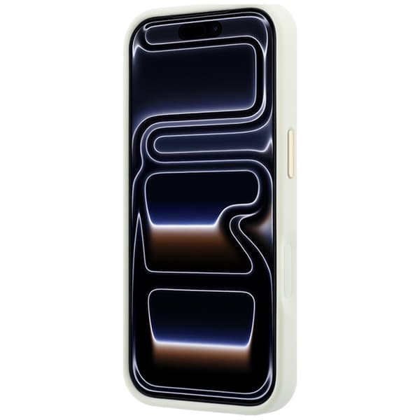 Guess Mobilskal till iPhone 18 Pro Max/17 Pro Max Magsafe Peony 4G Small Logo