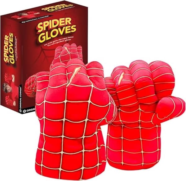 Original Cup Spider Hero Boksehandsker Til Børn, Leg & Cosplay