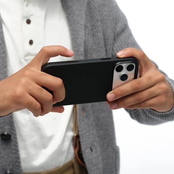 Moft Mobilskal För iPhone 17 Pro Max Magsafe Snap Movas - Svart