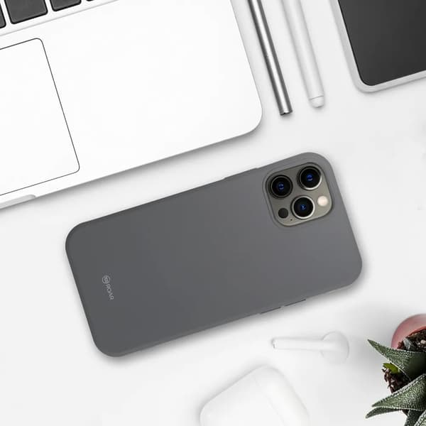 Roar Telefontaske til iPhone 17 Pro Max Farverig Jelly - Grå