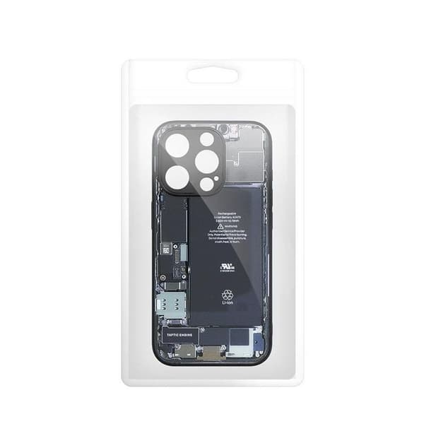 iPhone XS -puhelinkotelo Tech Pattern 2