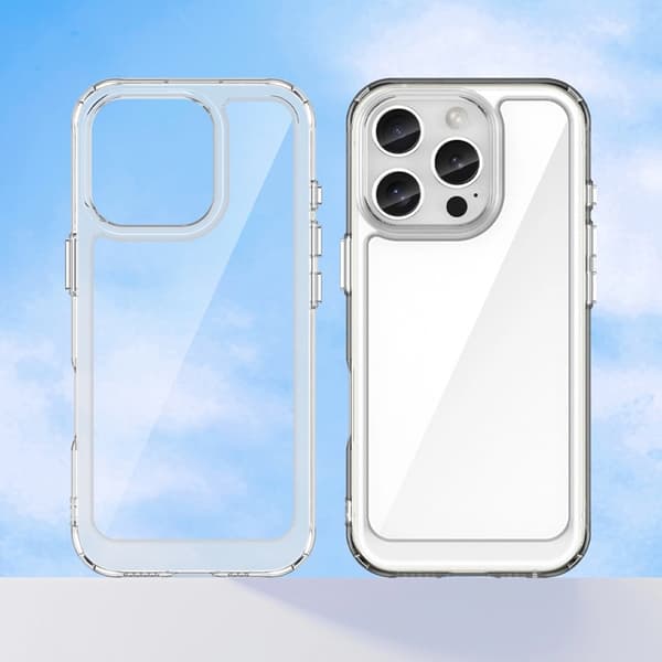 Mobilskal till iPhone 16e Outer Space - Clear