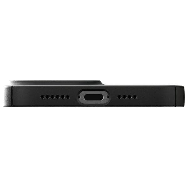 Nudient-telefontaske til iPhone 13 Pro Max MagSafe MagSafe Thin V3 - Sort