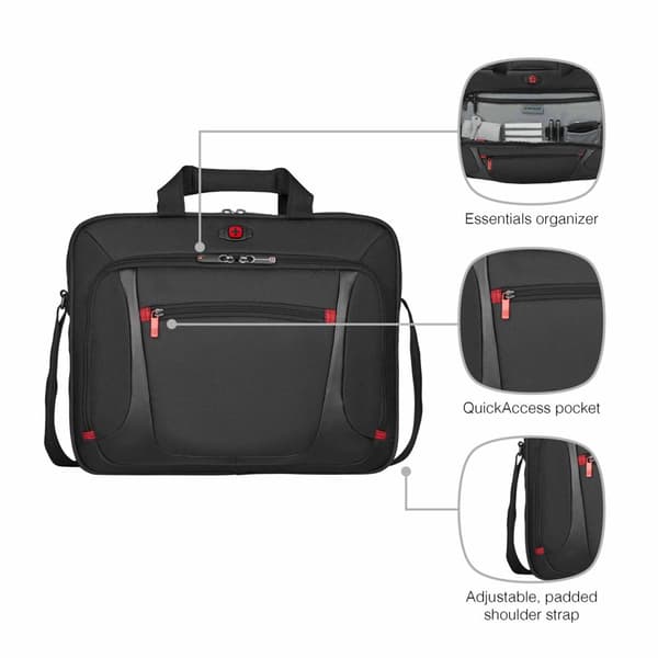 Wenger Sensor 16" Datorväska Svart