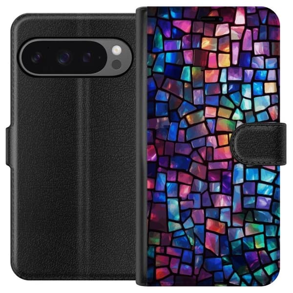 Plånboksfodral till Google Pixel 9 Pro XL med Disco