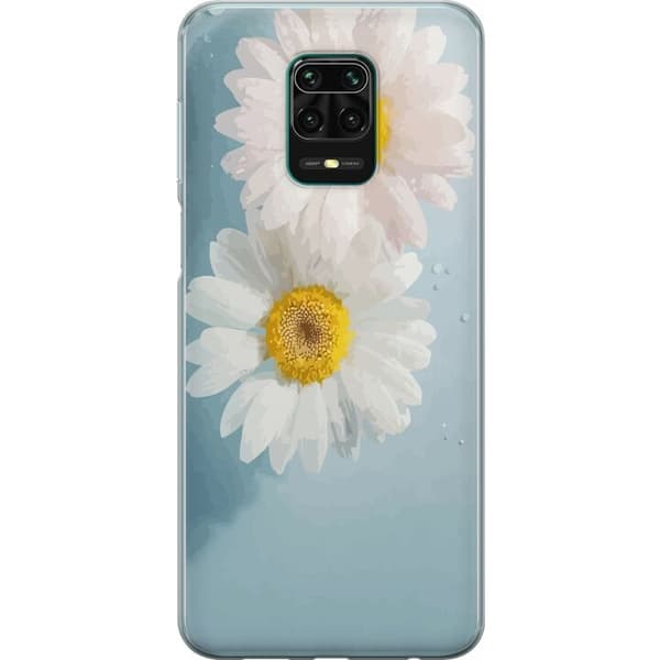 Telefontaske til Xiaomi Redmi Note 9 Pro med sommerblomster