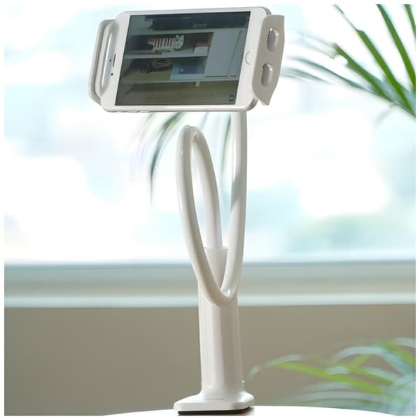 AWEI X3 Mobilställ 4"-10,5" – Vit