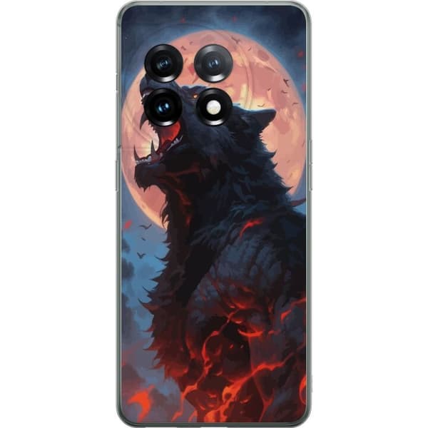 Taske til OnePlus 11 med Howling Wolf