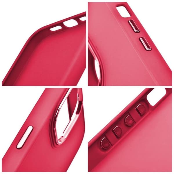 Telefontaske til iPhone 7/8 Plus Ramme - Magenta