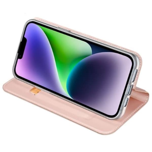Dux Ducis iPhone 14 Plånboksfodral Skin Pro Series Folio Flip