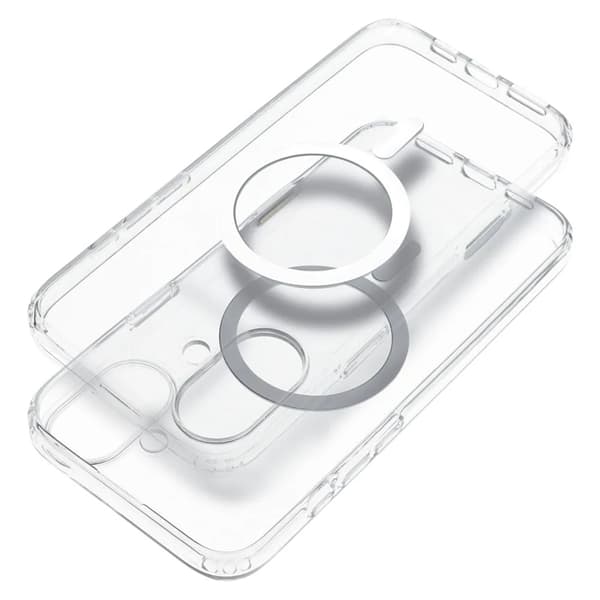 Mobilskal till iPhone 16 Magsafe Clear 2mm - Transparent