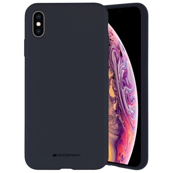 Mercury Telefontaske til iPhone 13 Pro Silikone - Navy