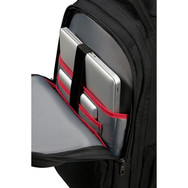 SAMSONITE Reppu GUARDIT 3.0 15.6\" pyörillä Musta