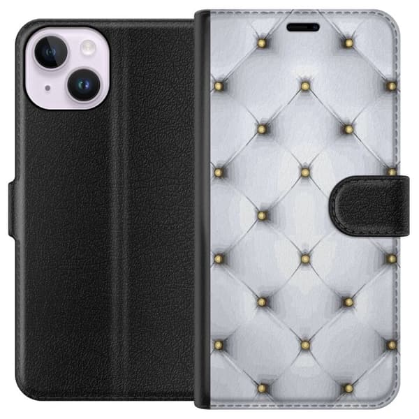 Plånboksfodral till Apple iPhone 14 med Fancy