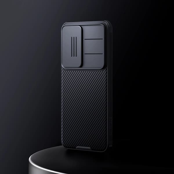 Nillkin Mobilcover til Galaxy S25 CamShield Pro - Sort