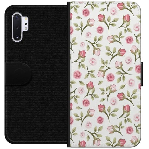 Pung Taske til Samsung Galaxy Note10+ med Blomster