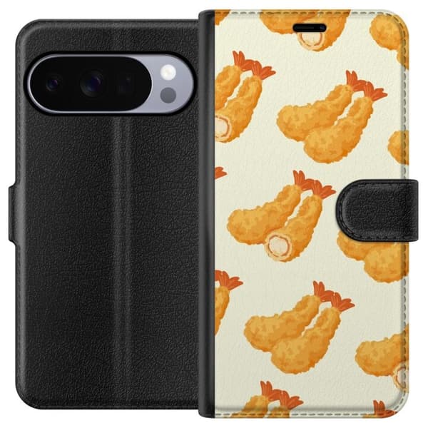 Plånboksfodral till Google Pixel 10 Pro med Räkor