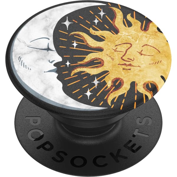 POPSOCKETS Sol- og måneaftageligt greb med stativfunktion