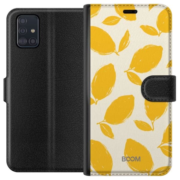 Pung Taske til Samsung Galaxy A51 med Lemon Breeze
