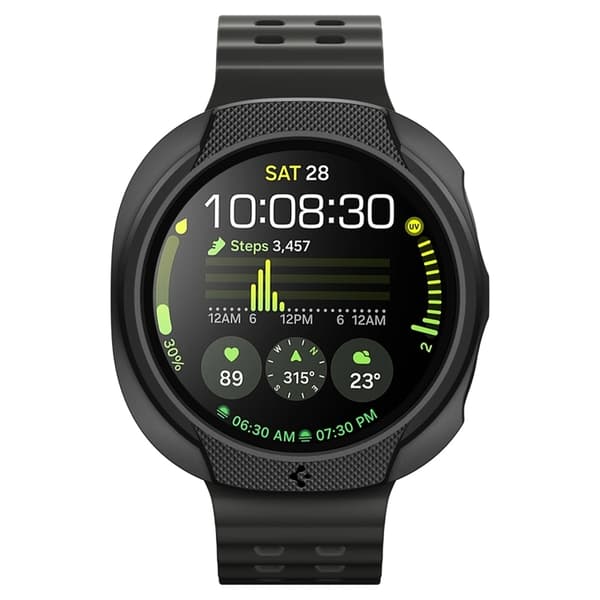 Spigen Galaxy Watch 8 (40mm) Etui Liquid Air - Sort