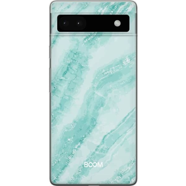 Mobilskal till Google Pixel 6a med Mint Marble