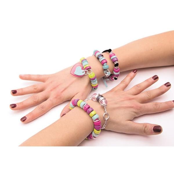 CLEMENTONI Crazy Chic Bracelets Rainbow