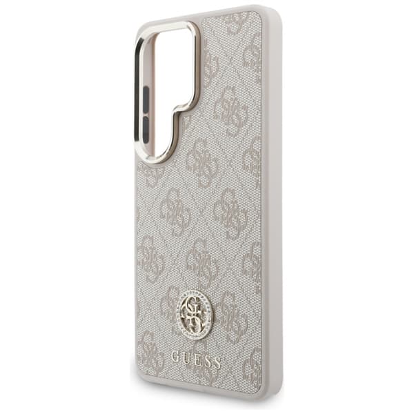 Guess Mobilskal För Galaxy S26 Ultra MagSafe 4G Big Rhinestone Triangle Strap