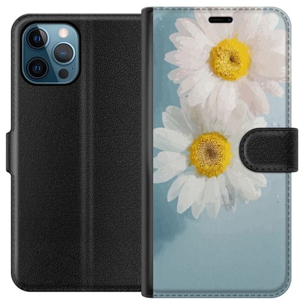 Apple iPhone 12 Pro Max tegnebog med sommerblomster