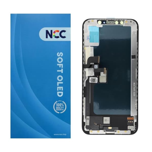 iPhone Xs Skärm med LCD-display NCC Soft OLED