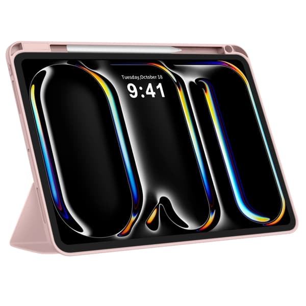 Tech-Protect iPad Pro 13 (2024) Fodral - Rosa