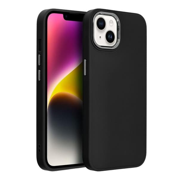 Telefontaske til Galaxy A32 4G Ramme - Sort